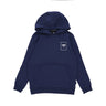 Vans, Felpa Cappuccio Ragazzo Print Box Back Hoodie, Dress Blue/true Blue