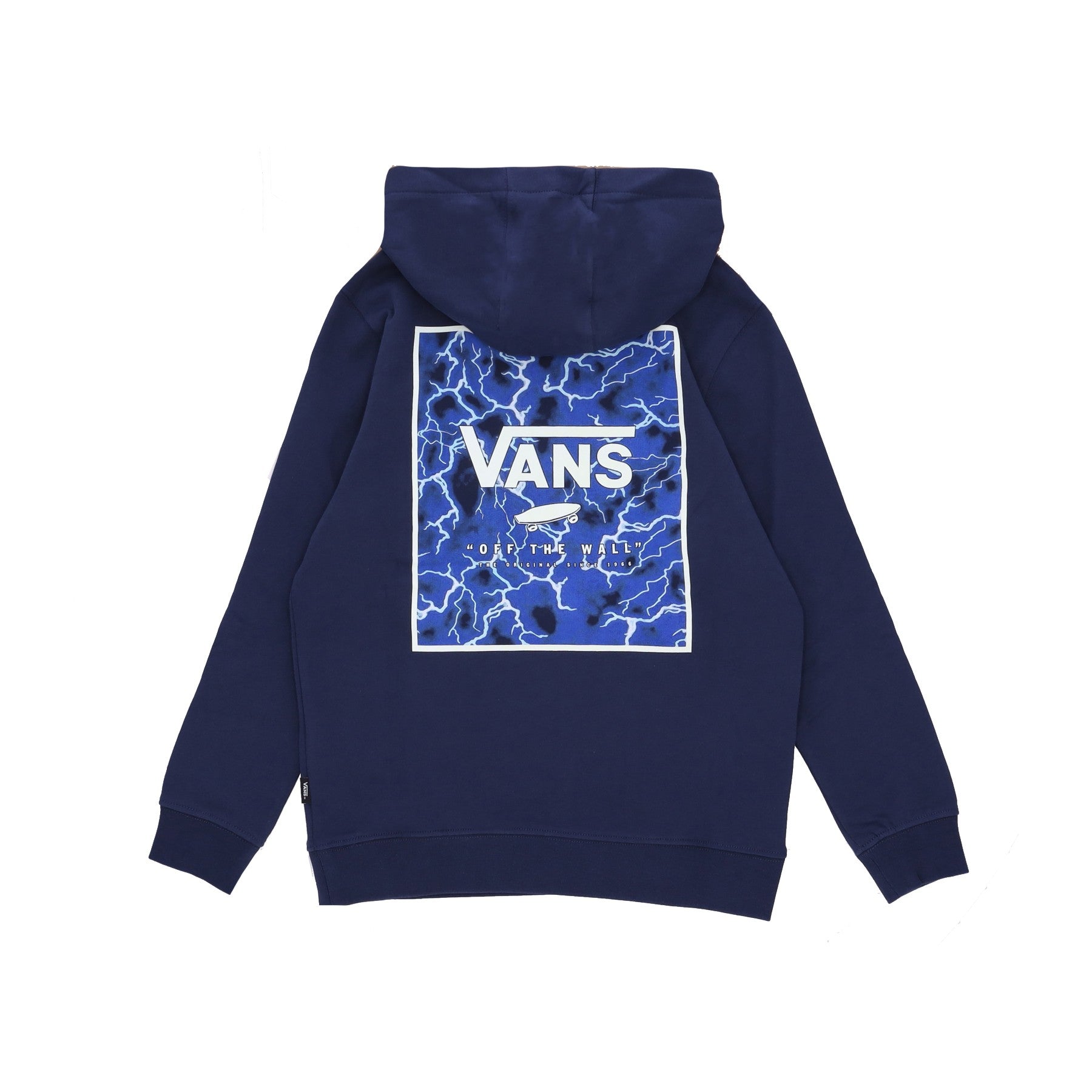 Vans, Felpa Cappuccio Ragazzo Print Box Back Hoodie, 