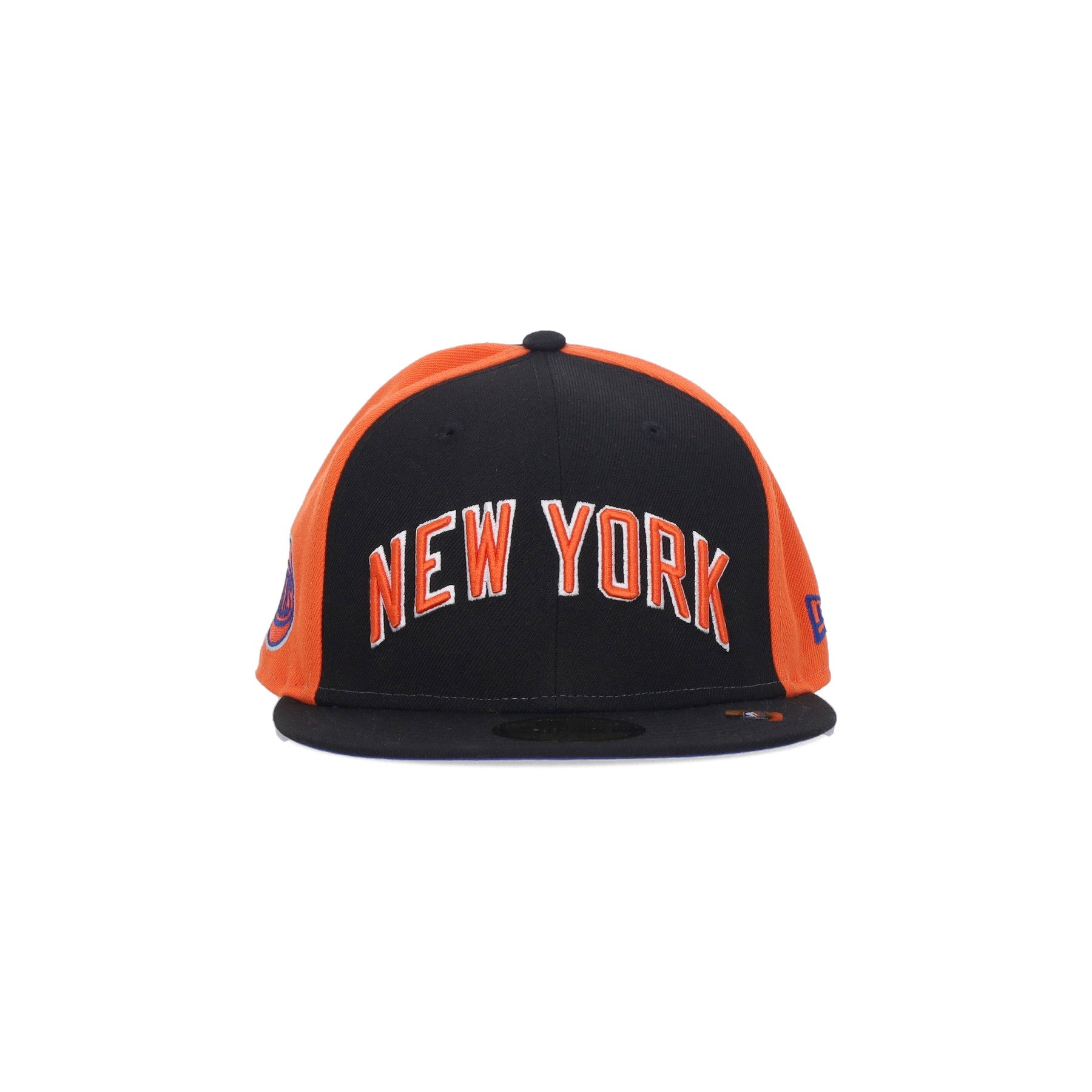 New Era, Cappellino Visiera Piatta Uomo Nba City Night 5950 Neykni, 