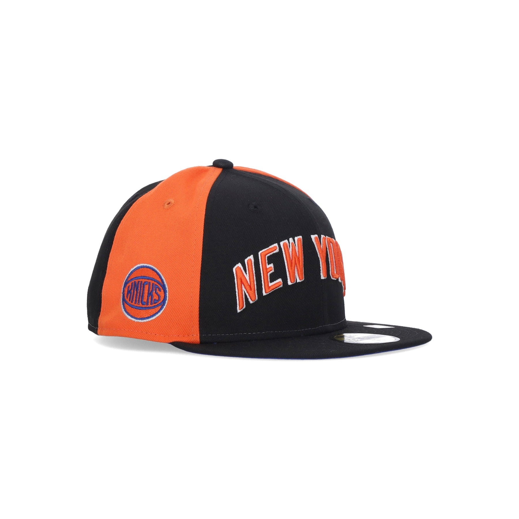 New Era, Cappellino Visiera Piatta Uomo Nba City Night 5950 Neykni, 