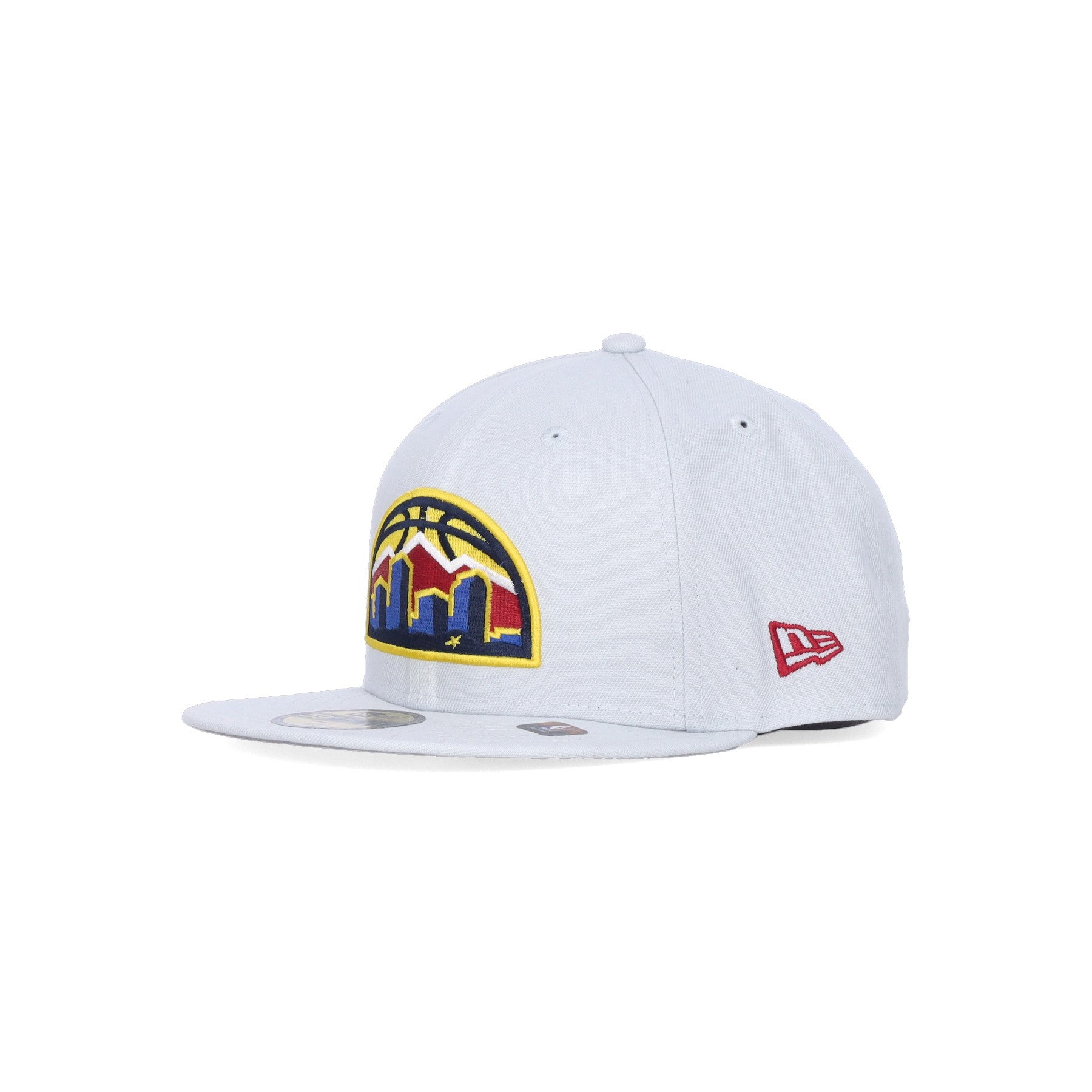 New Era, Cappellino Visiera Piatta Uomo Nba City Night Alt Graphic 5950 Dennug, Original Team Colors