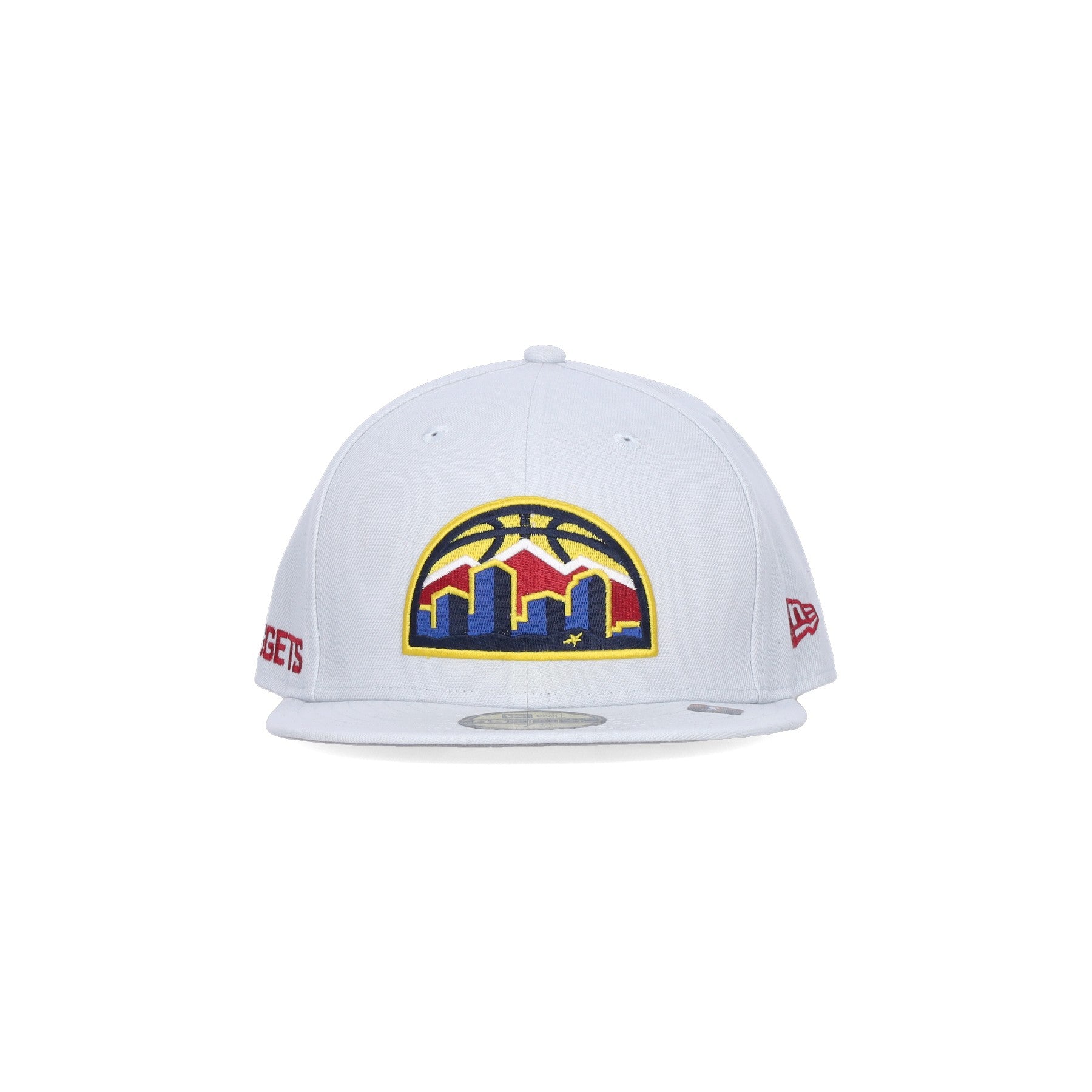 New Era, Cappellino Visiera Piatta Uomo Nba City Night Alt Graphic 5950 Dennug, 