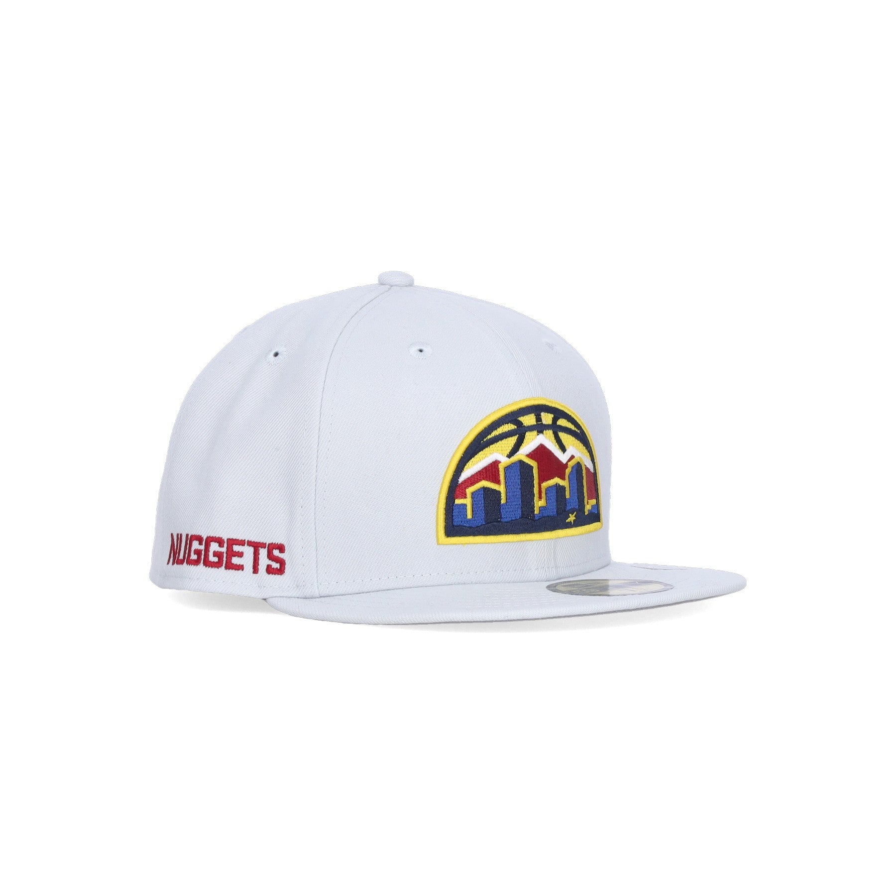 New Era, Cappellino Visiera Piatta Uomo Nba City Night Alt Graphic 5950 Dennug, 