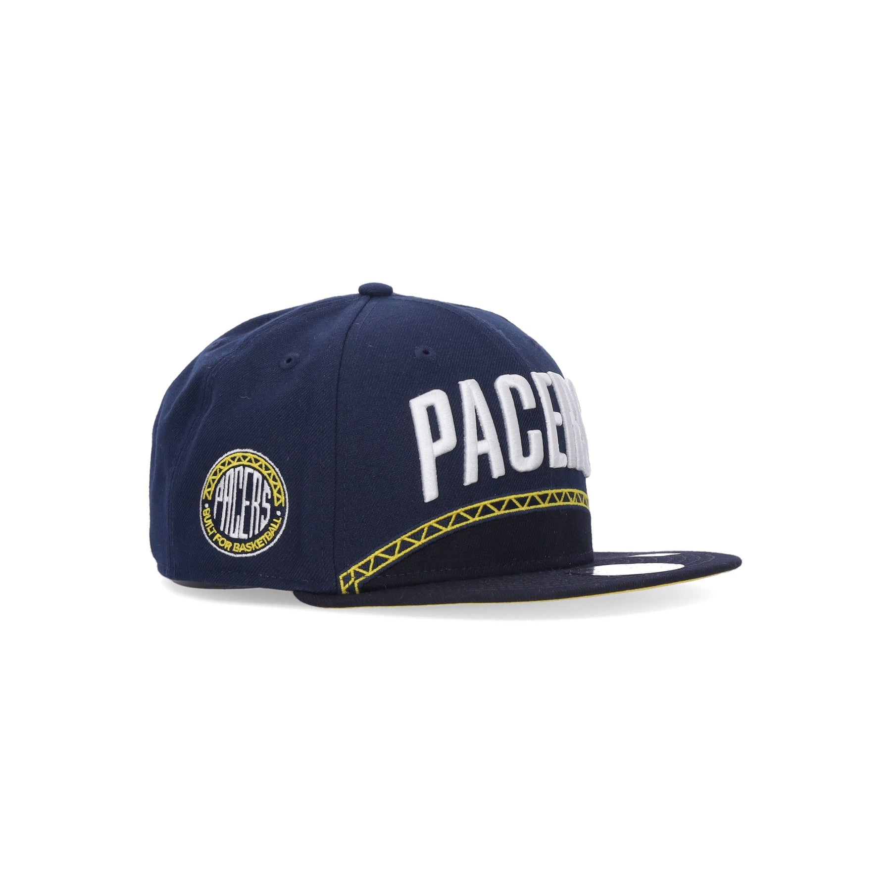 New Era, Cappellino Visiera Piatta Uomo Nba City Night 950 Indpac, 