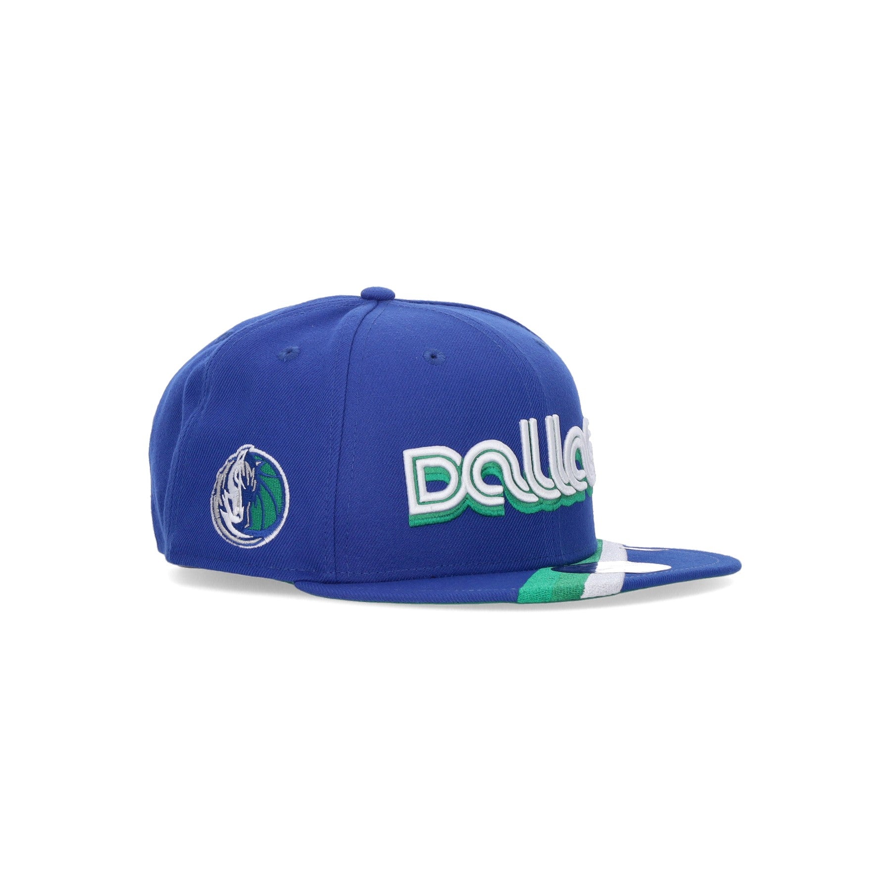 New Era, Cappellino Visiera Piatta Uomo Nba City Night 950 Dalmav, 