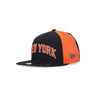 New Era, Cappellino Visiera Piatta Uomo Nba City Night 950 Neykni, Original Team Colors