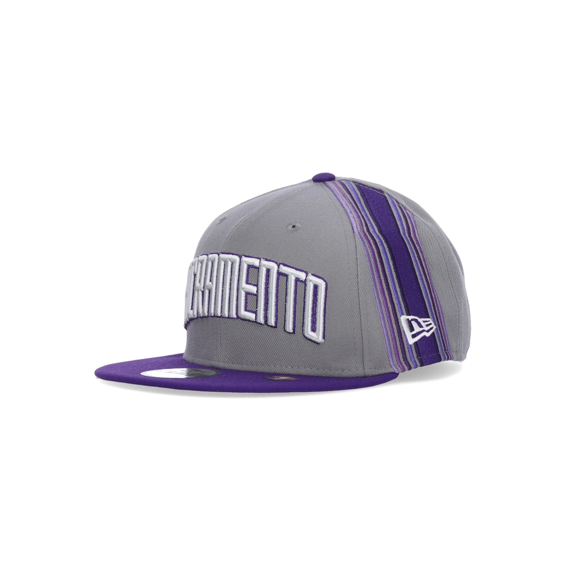 New Era, Cappellino Visiera Piatta Uomo Nba City Night 950 Sackin, Original Team Colors