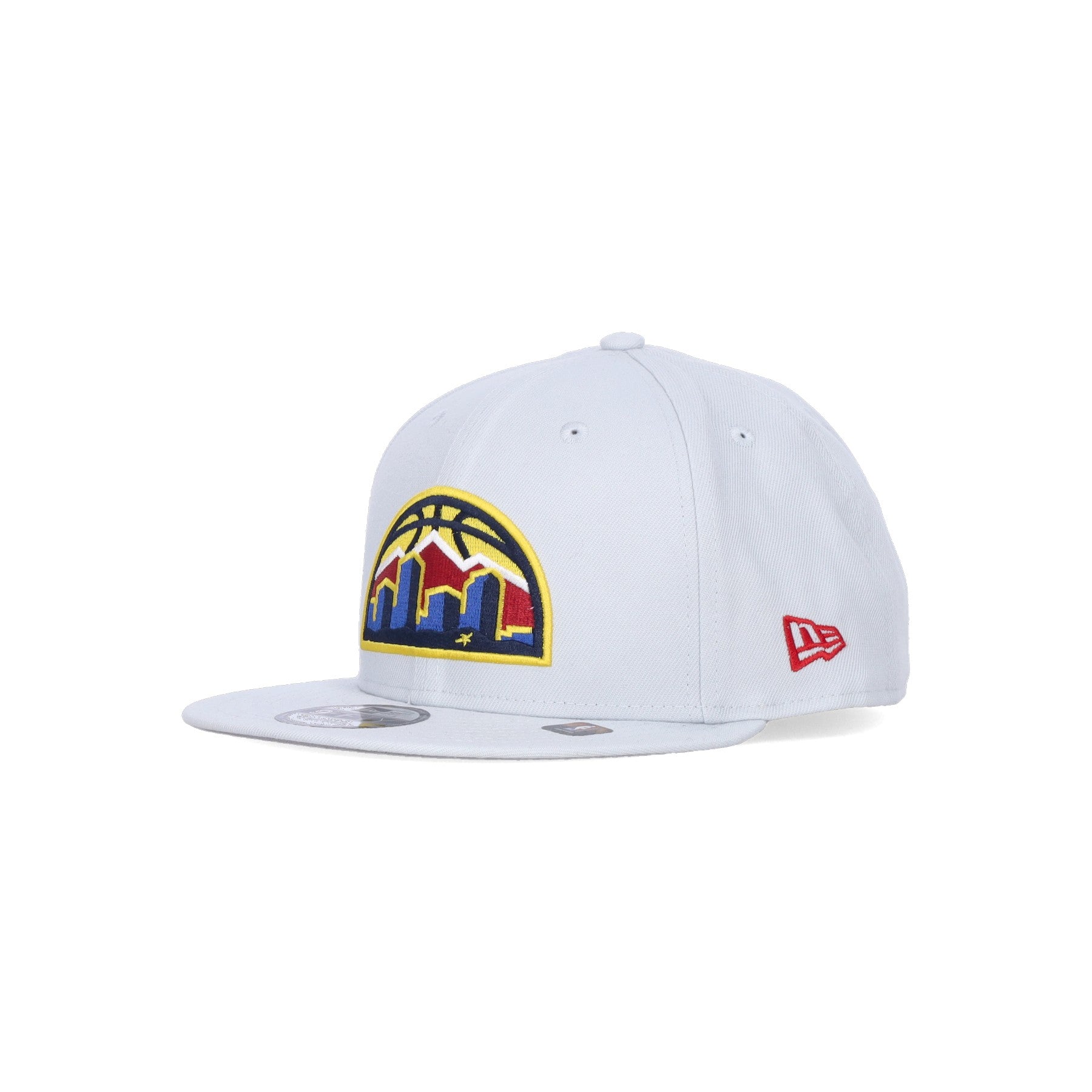 New Era, Cappellino Visiera Piatta Uomo Nba City Night Alt Graphic 950 Dennug, Original Team Colors