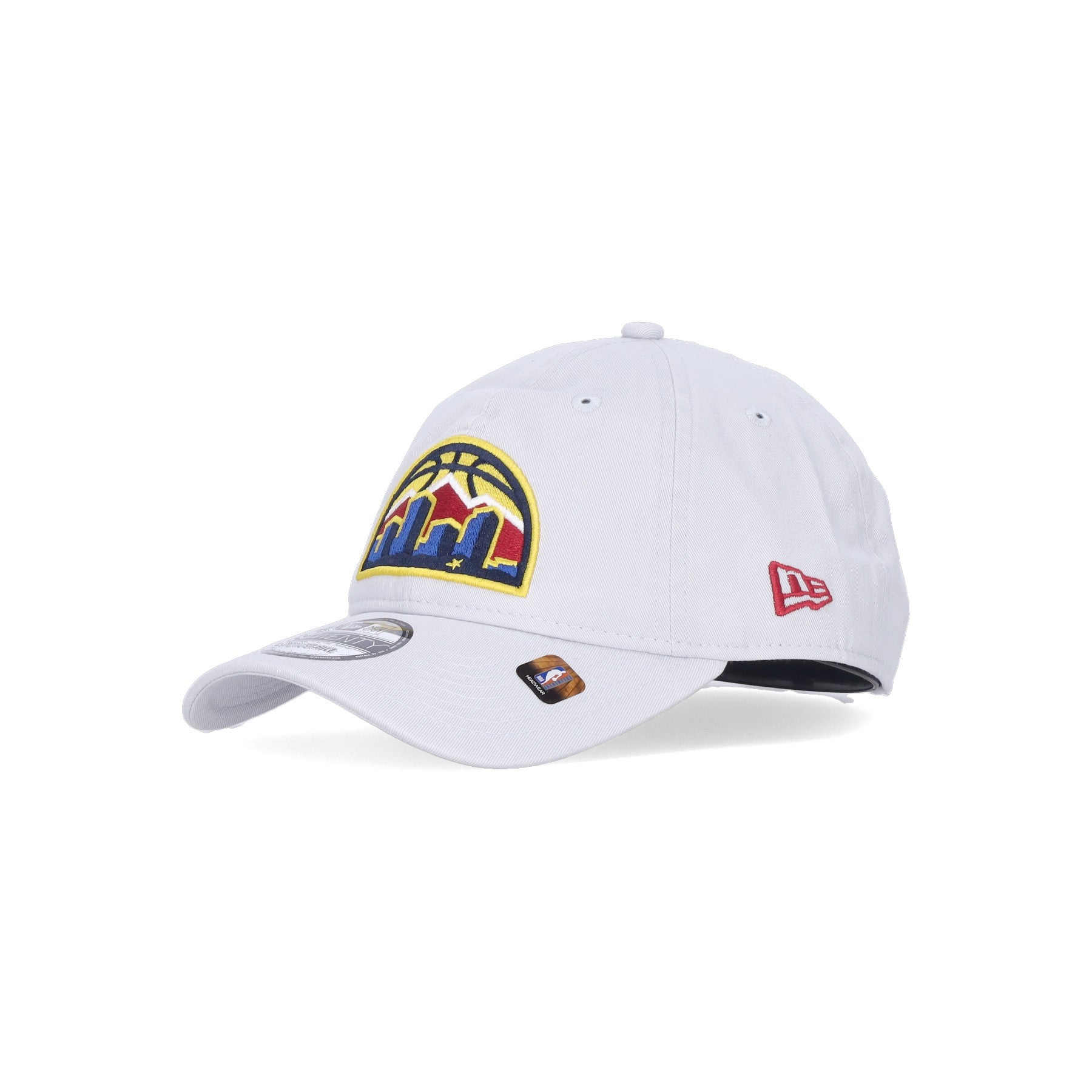 New Era, Cappellino Visiera Curva Uomo Nba City Night Alt Graphic 920 Dennug, Original Team Colors