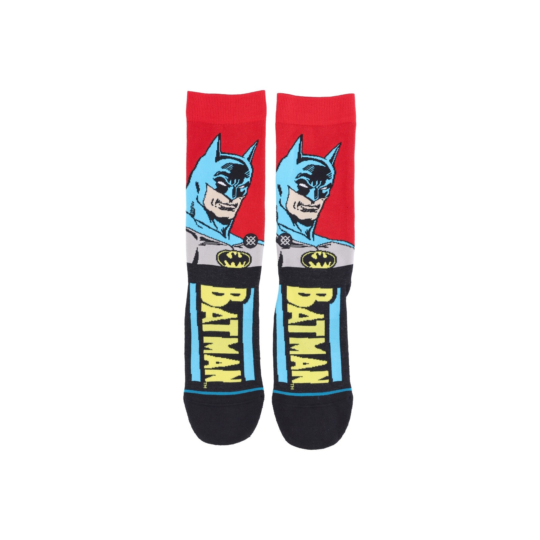 Stance, Calza Media Uomo Batman Comic, Black