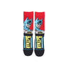 Stance, Calza Media Uomo Batman Comic, Black