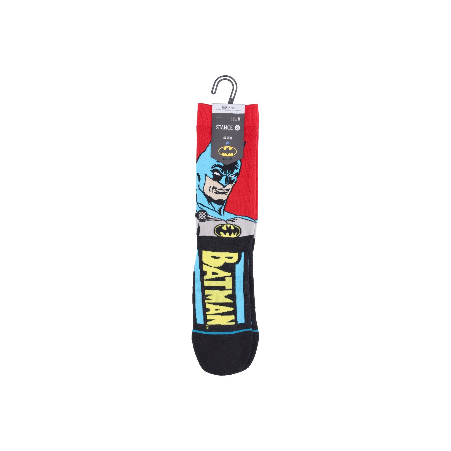 Stance, Calza Media Uomo Batman Comic, 