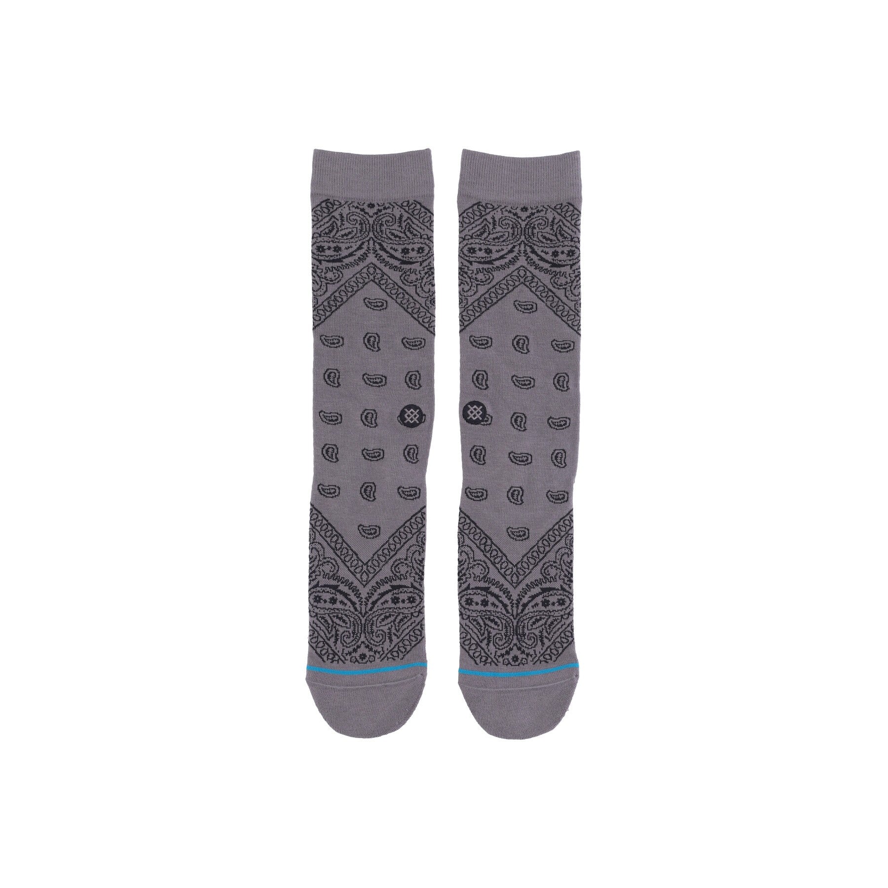 Stance, Calza Media Uomo El Barrio, Grey