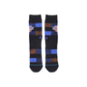 Stance, Calza Media Uomo Knicks Cryptic, Black