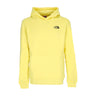 The North Face, Felpa Cappuccio Uomo Coordinates Hoodie, Yellow Tail