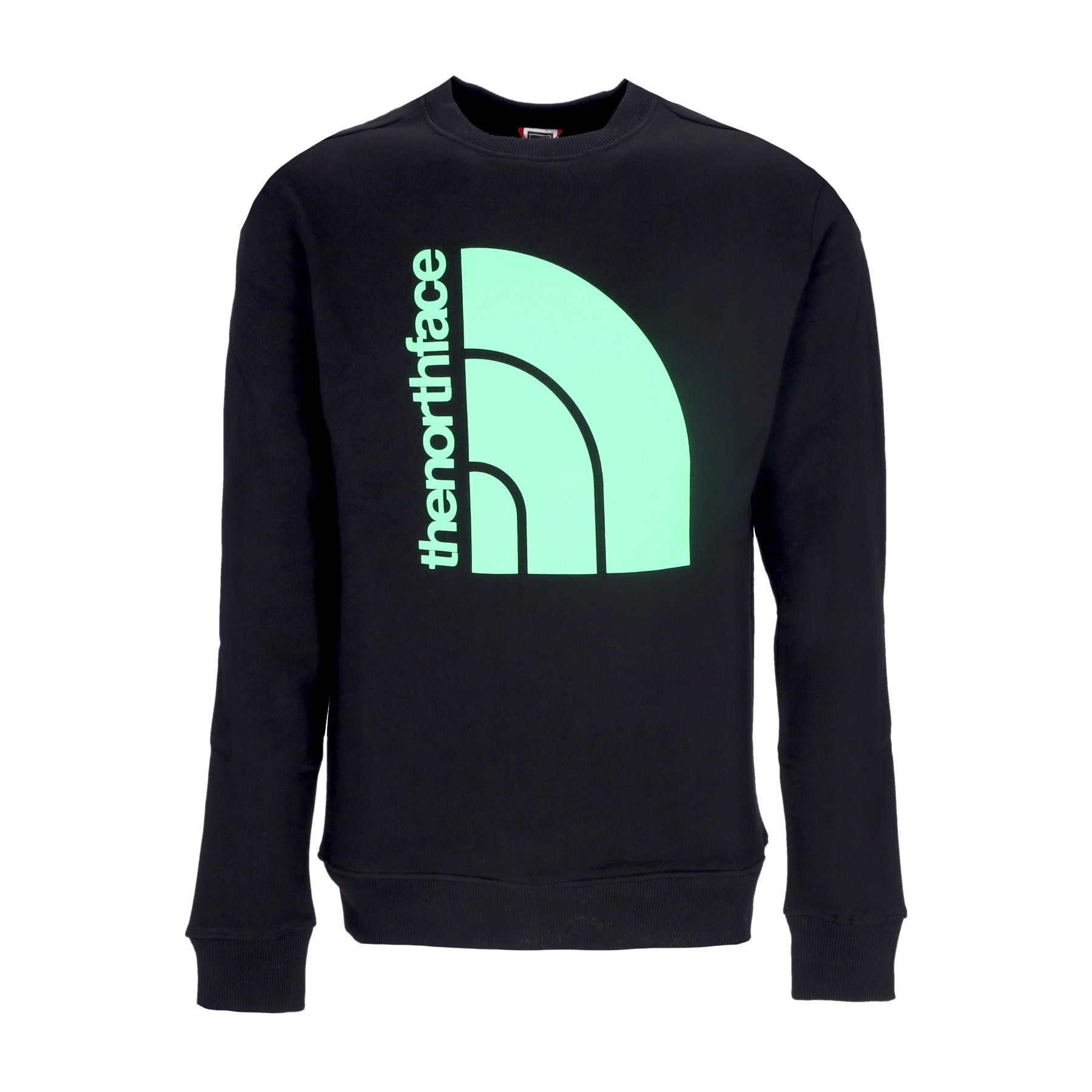 The North Face, Felpa Girocollo Uomo Coordinates Crew, Black