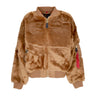 Alpha Industries, Pelliccia Donna Ma-1 Os Fur Wmn, Camel