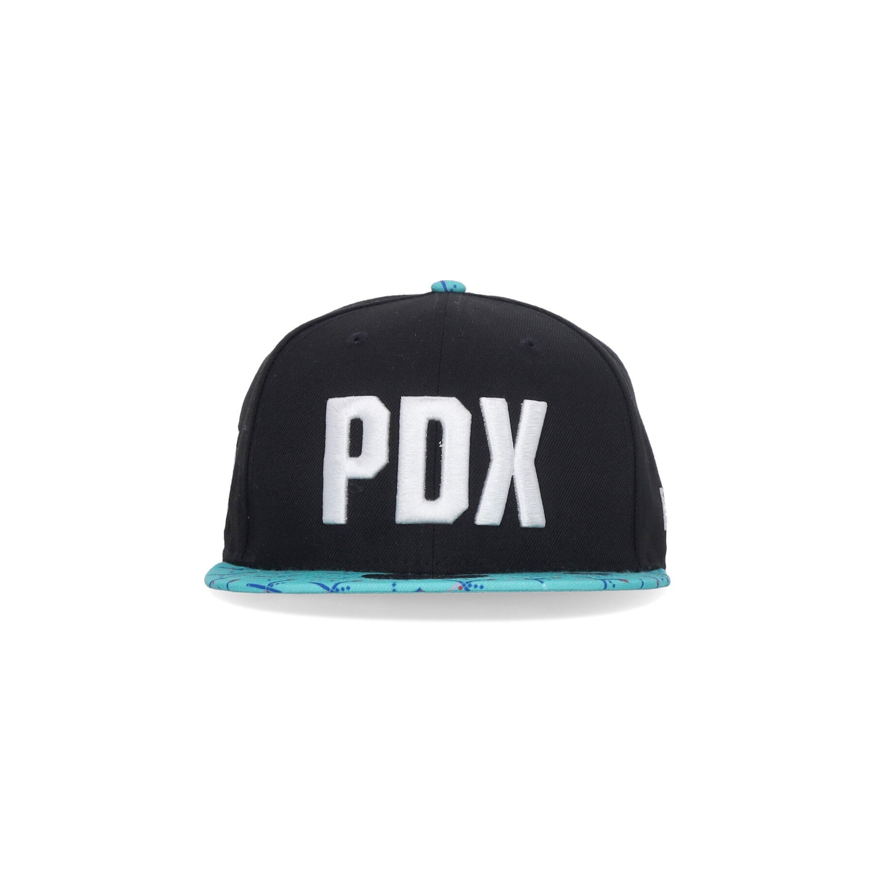 New Era, Cappellino Visiera Piatta Uomo Nba City Night 950 Porbla, 