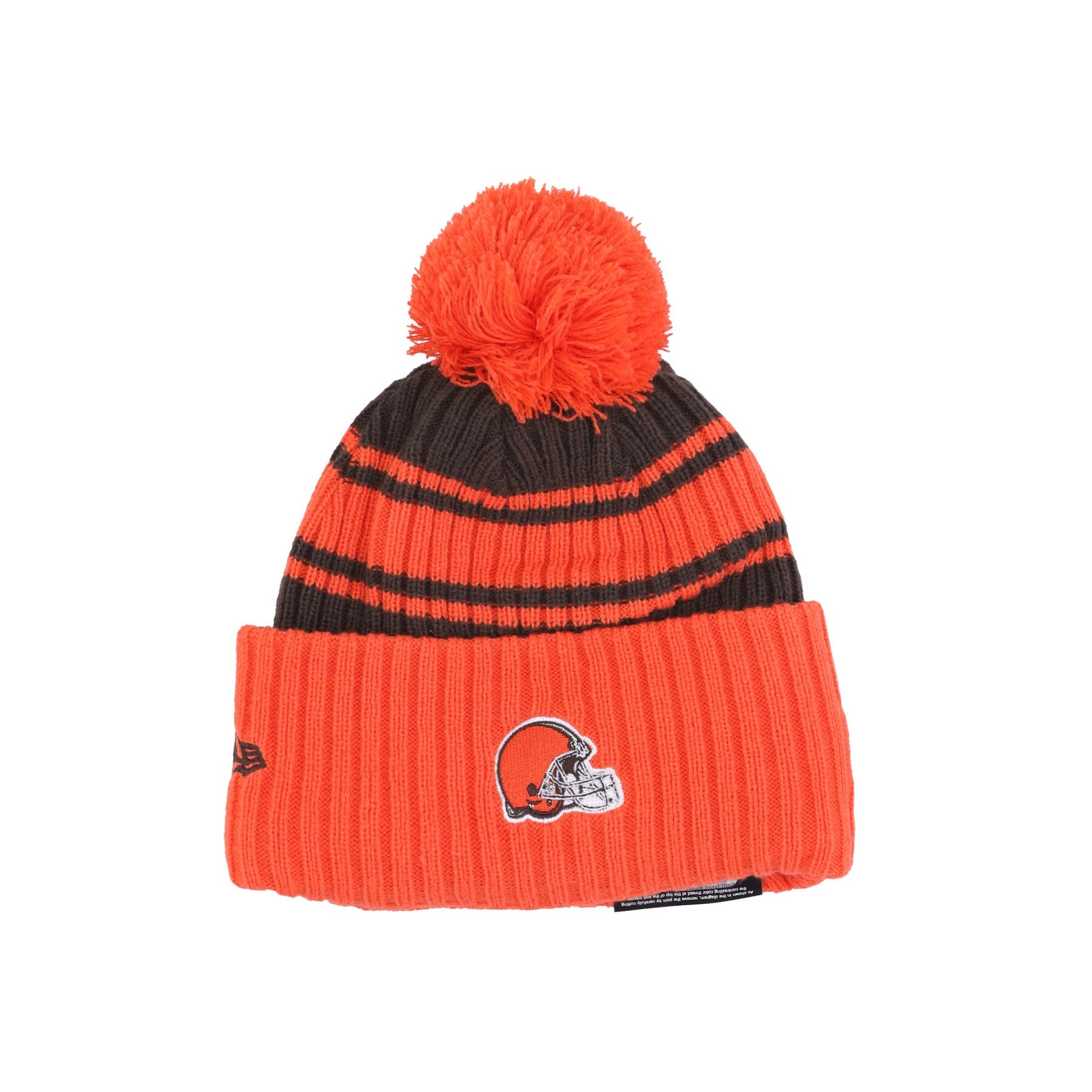 New Era, Cappello Pom Pom Uomo Nfl Sideline Sport Knit Cw Clebro, Original Team Colors