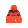 New Era, Cappello Pom Pom Uomo Nfl Sideline Sport Knit Cw Clebro, Original Team Colors