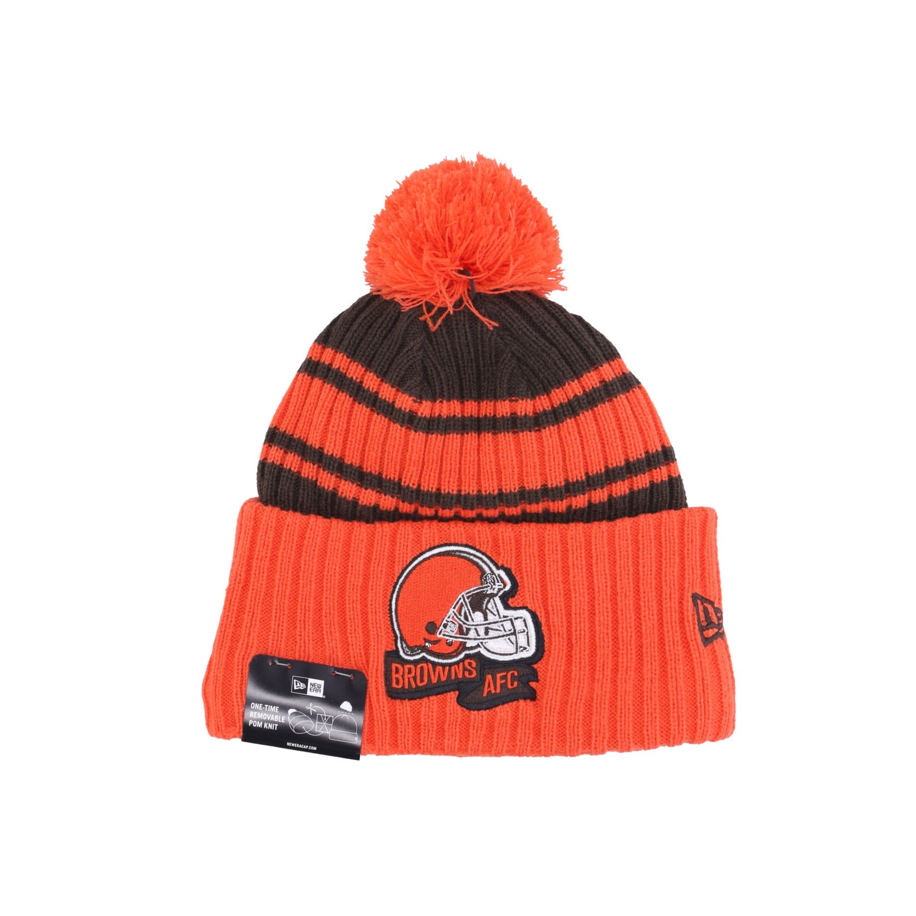 New Era, Cappello Pom Pom Uomo Nfl Sideline Sport Knit Cw Clebro, 