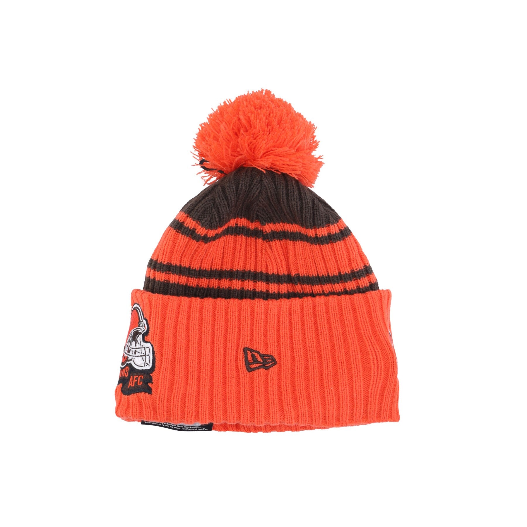 New Era, Cappello Pom Pom Uomo Nfl Sideline Sport Knit Cw Clebro, 