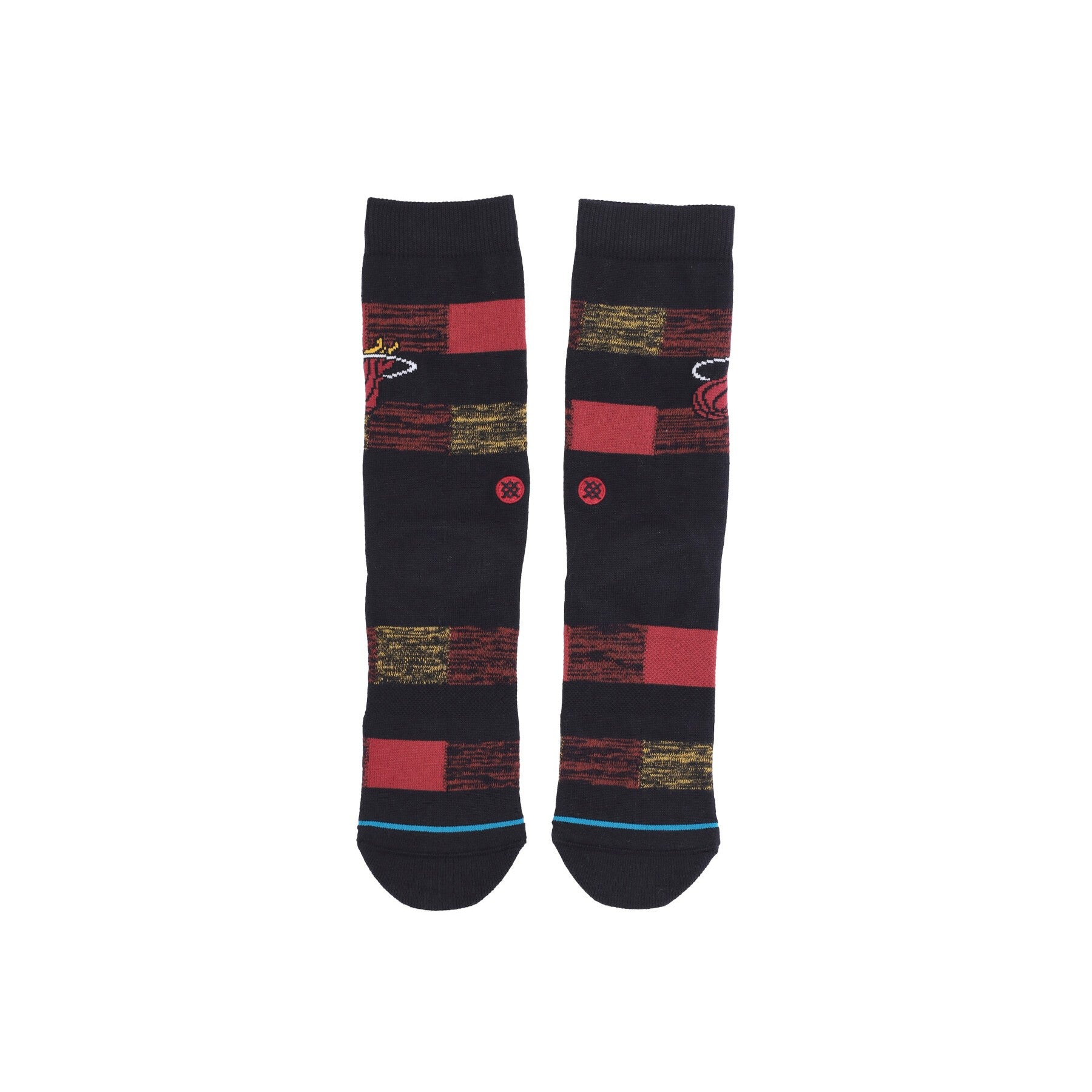 Stance, Calza Media Uomo Heat Cryptic, Black