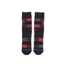 Stance, Calza Media Uomo Heat Cryptic, Black