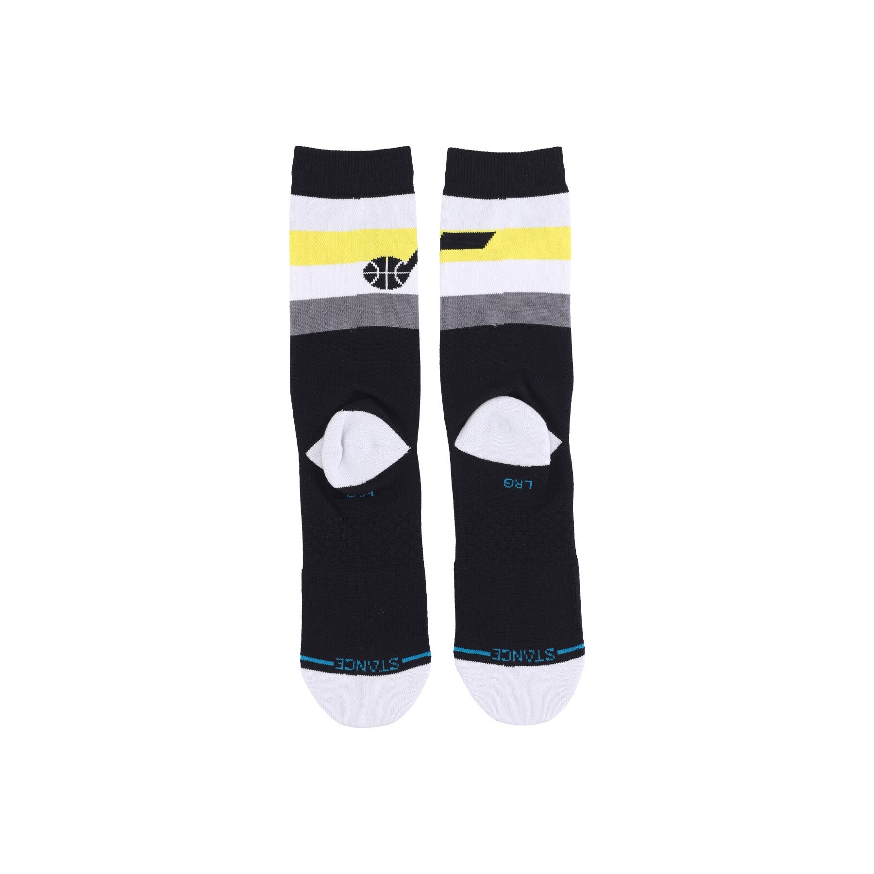 Stance, Calza Media Uomo Jazz St 2 Pack, 