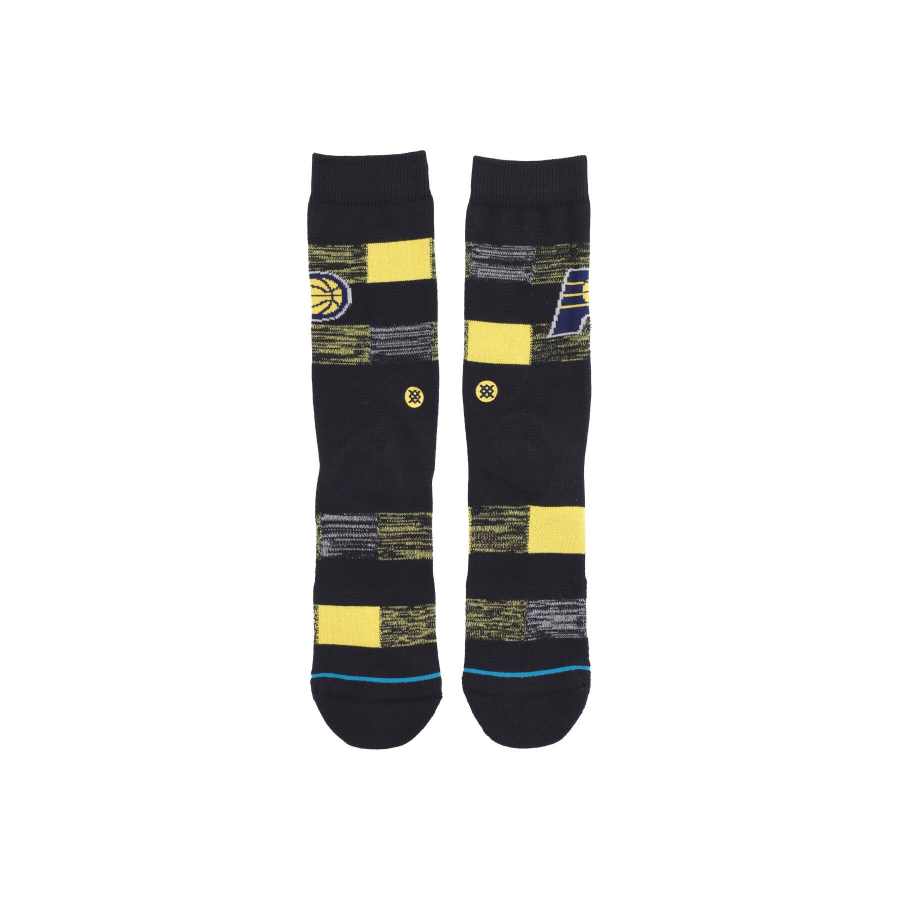 Stance, Calza Media Uomo Pacers Cryptic, Black