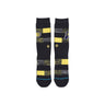 Stance, Calza Media Uomo Pacers Cryptic, Black