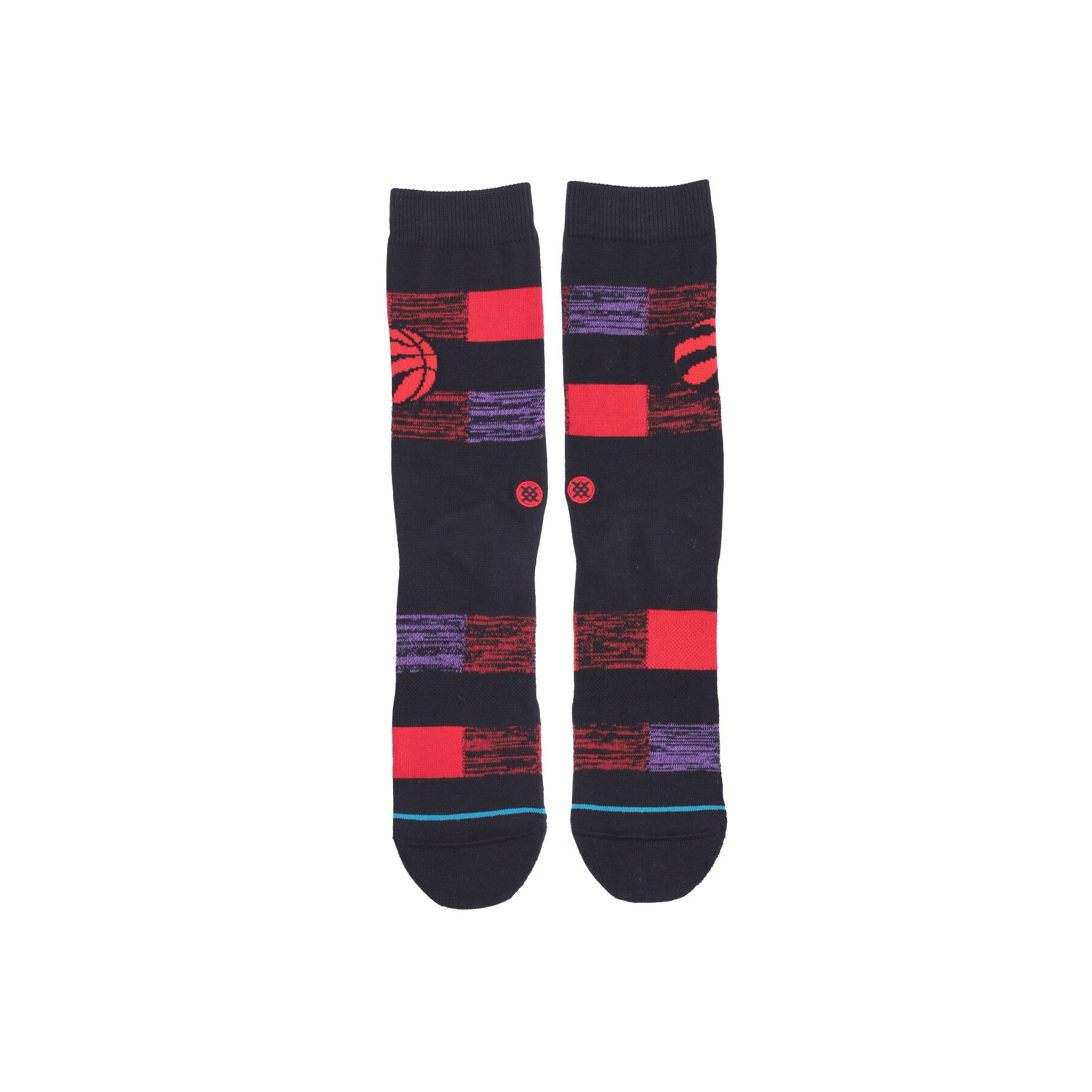 Stance, Calza Media Uomo Raptors Cryptic, Black