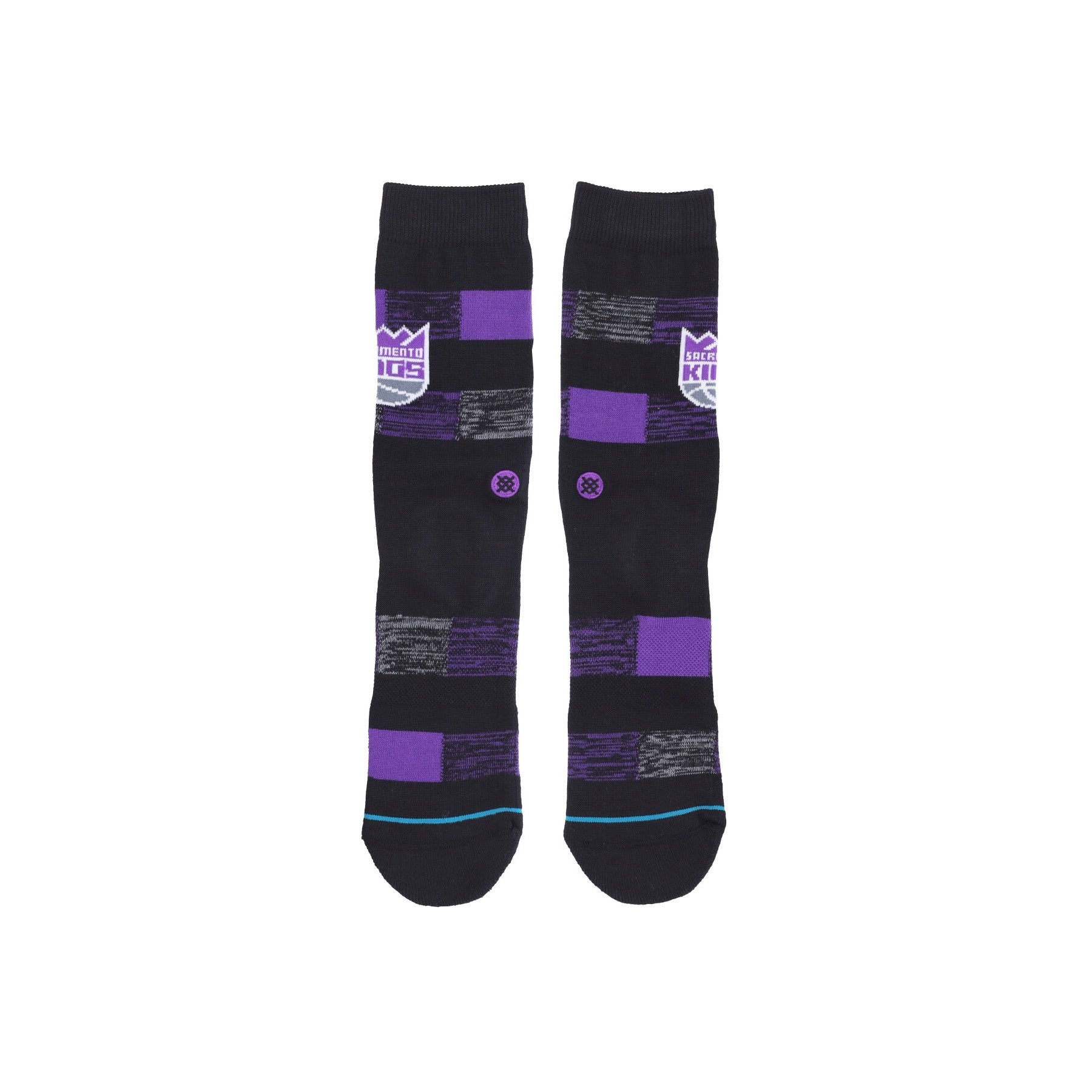 Stance, Calza Media Uomo Kings Cryptic, Black