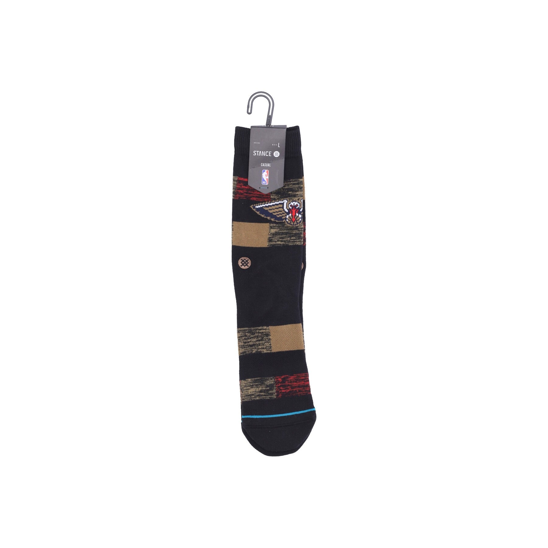 Stance, Calza Media Uomo Pelicans Cryptic, 