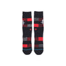 Stance, Calza Media Uomo Rockets Cryptic, Black