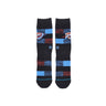 Stance, Calza Media Uomo Thunder Cryptic, Black