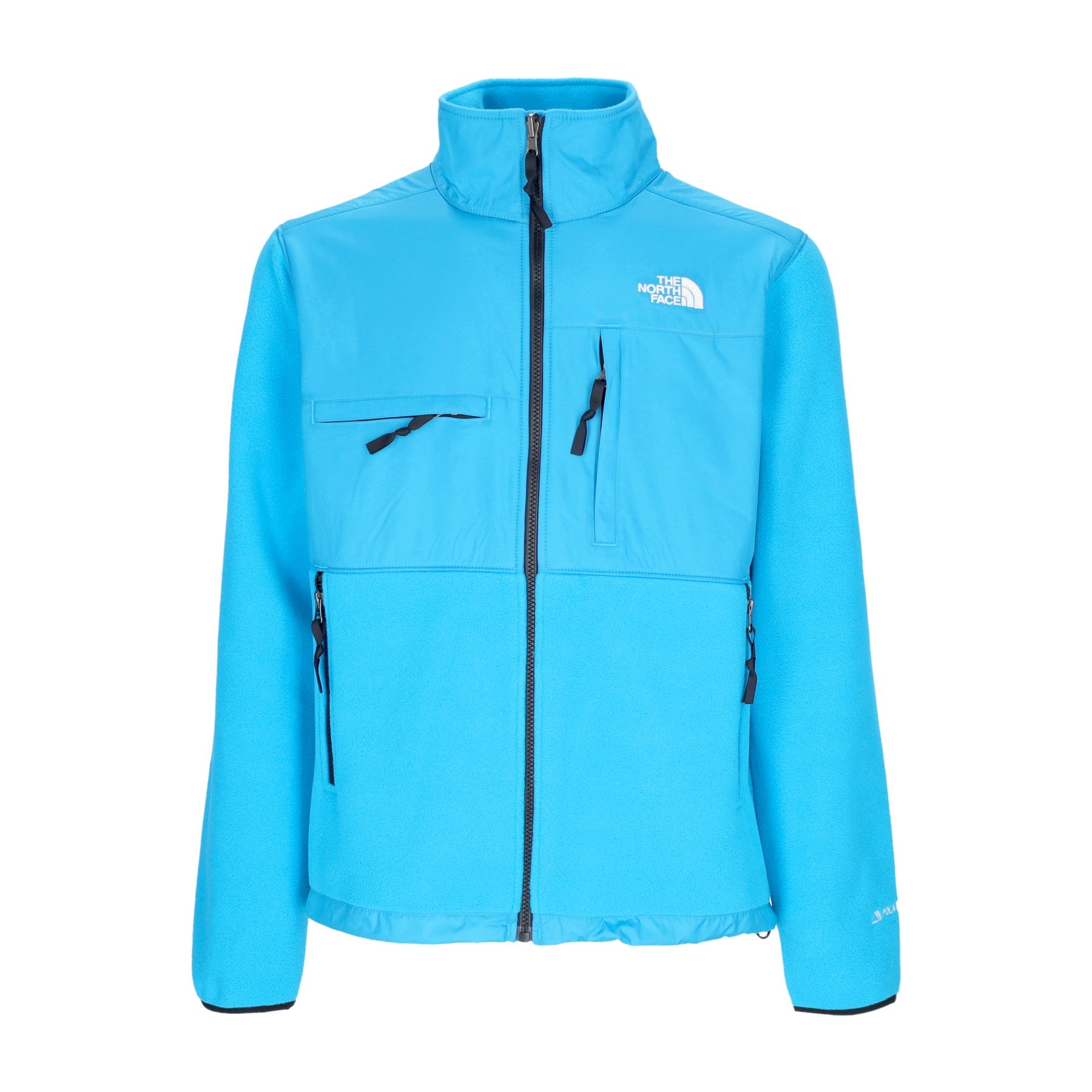 The North Face, Giubbotto Pile Uomo Denali Jacket, Acoustic Blue