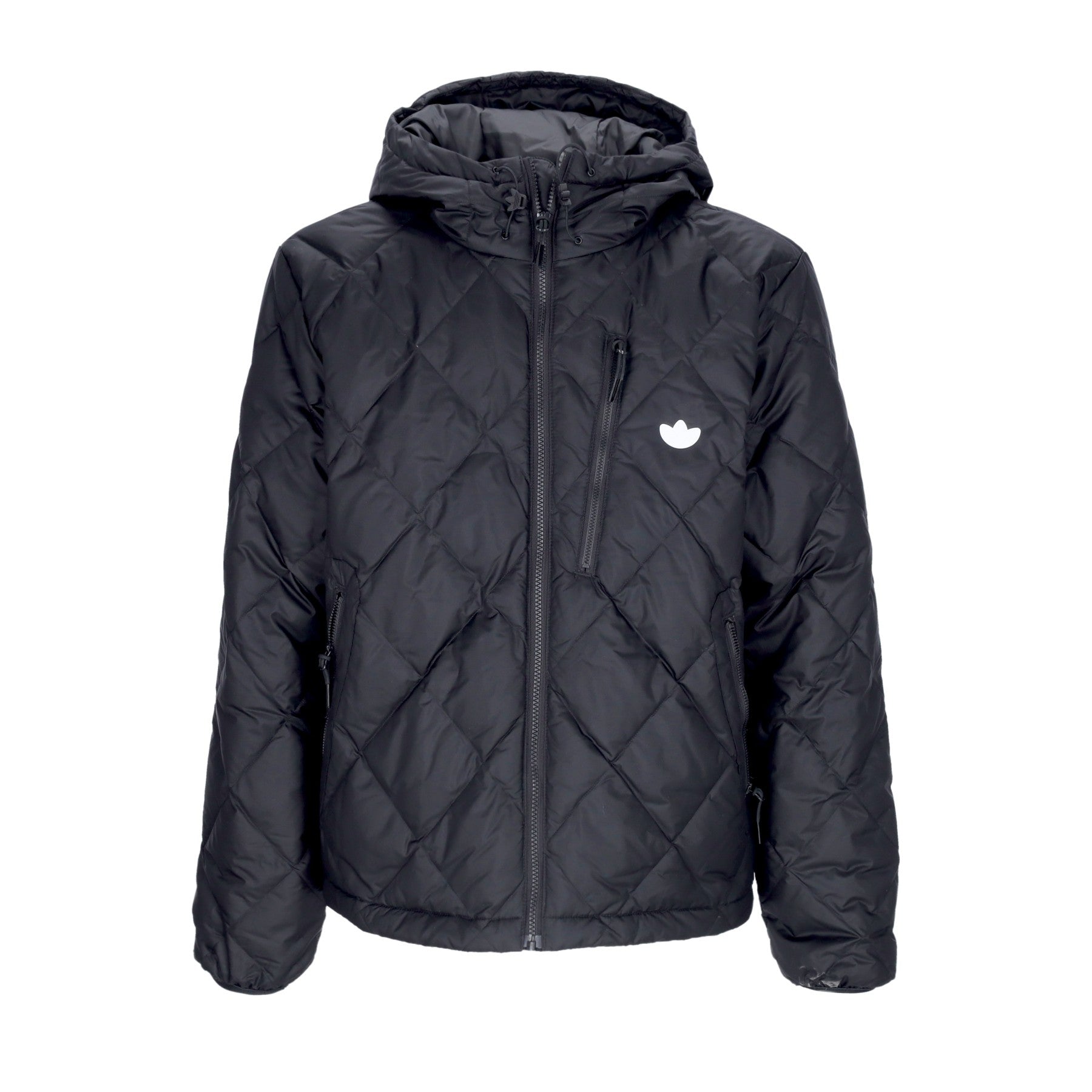 Adidas, Piumino Uomo Down Quilt Puff, Black