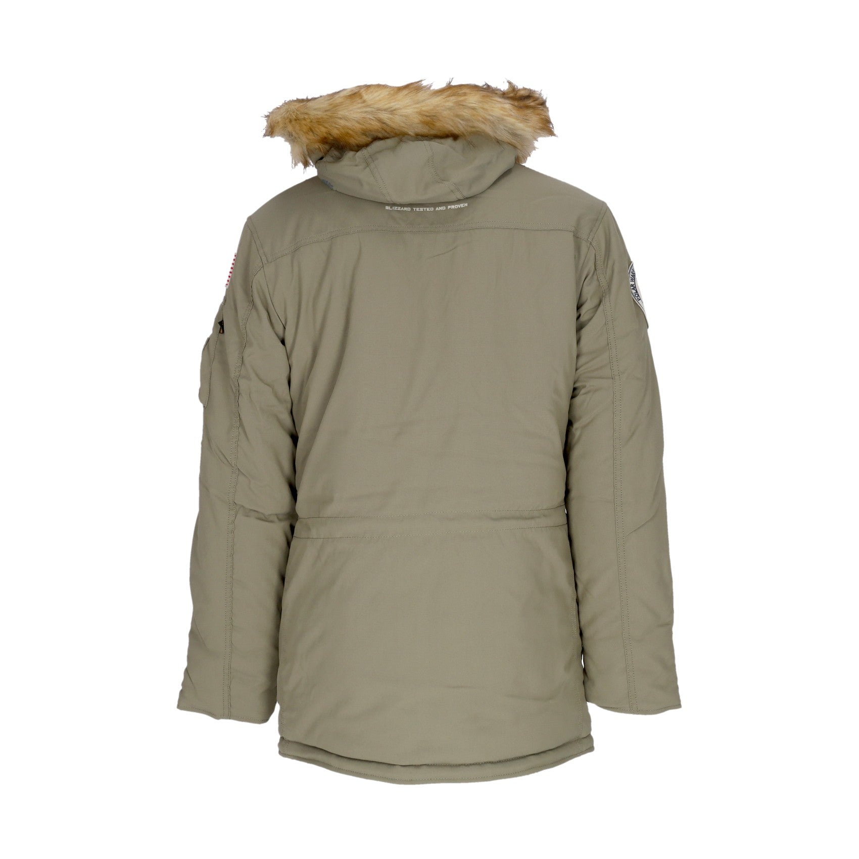 Alpha Industries, Giaccone Lungo Uomo Polar Jacket, 