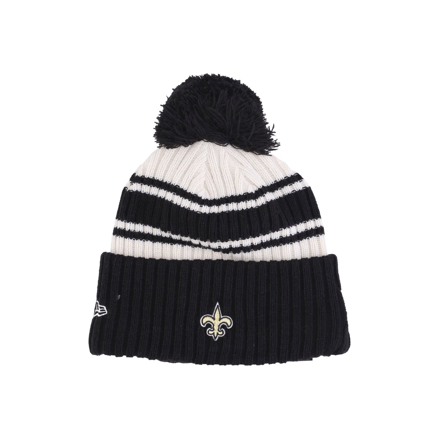 New Era, Cappello Pom Pom Uomo Nfl Sideline Sport Knit Neosai, 