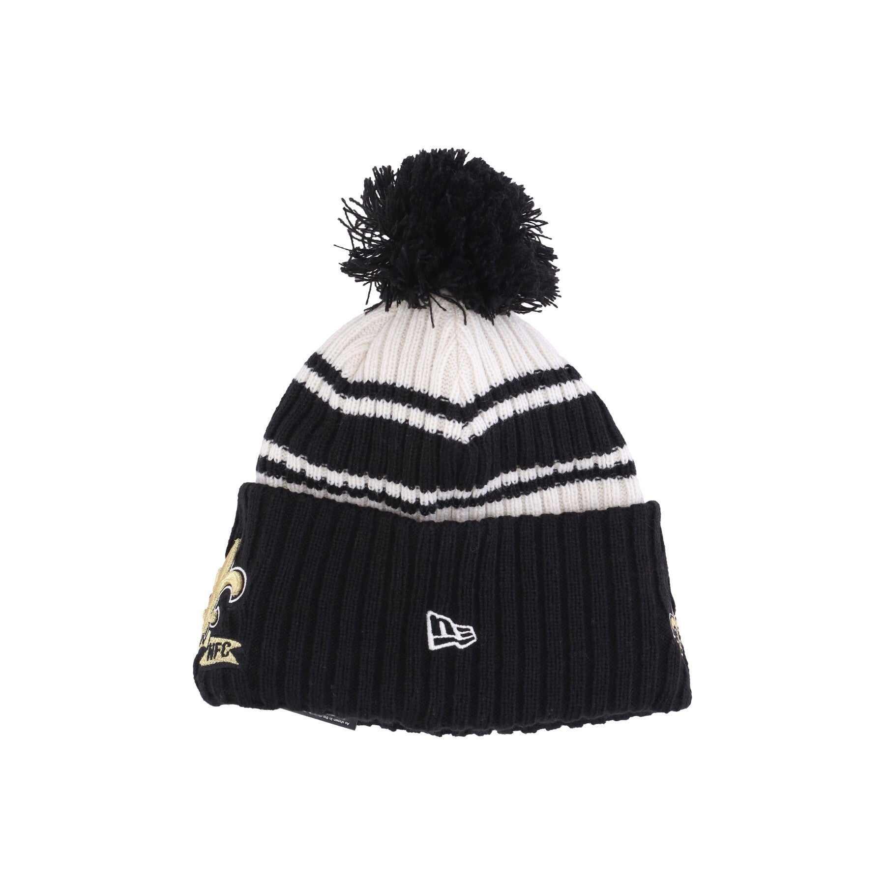 New Era, Cappello Pom Pom Uomo Nfl Sideline Sport Knit Neosai, 