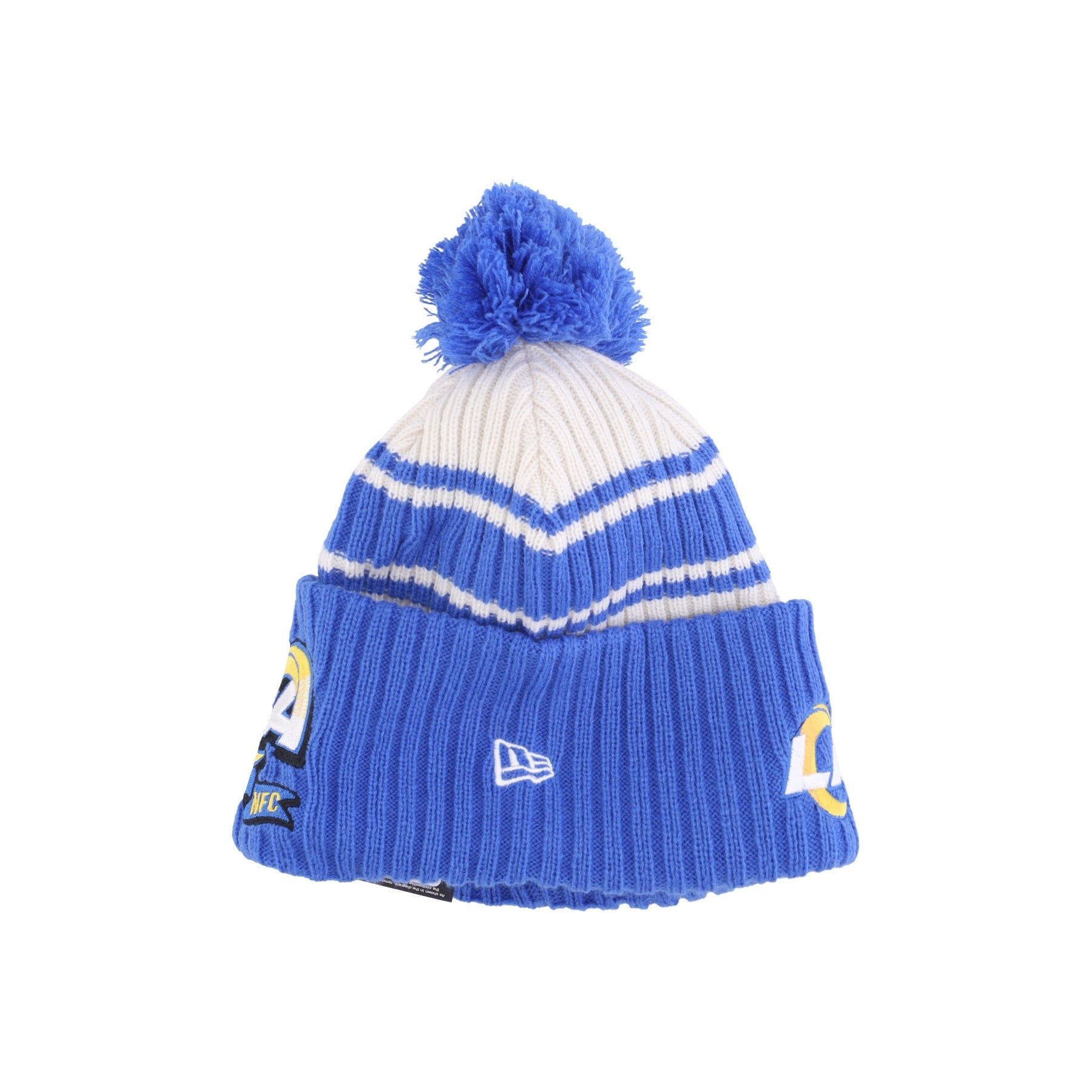 New Era, Cappello Pom Pom Uomo Nfl Sideline Sport Knit Losram, 