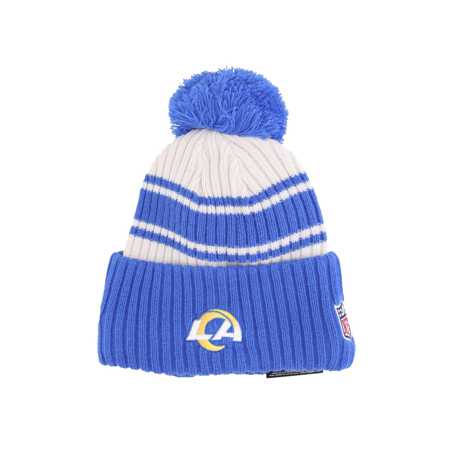 New Era, Cappello Pom Pom Uomo Nfl Sideline Sport Knit Losram, 