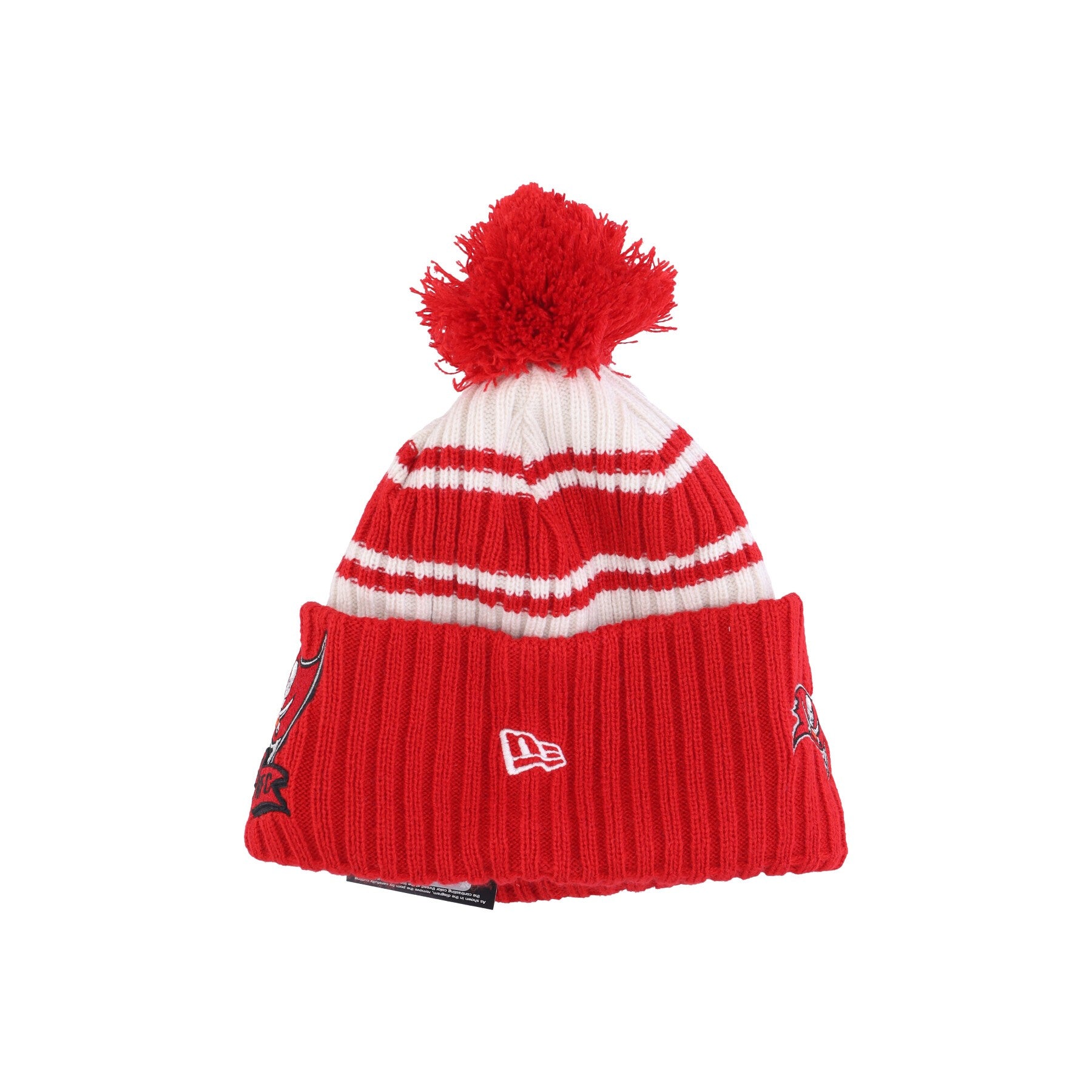 New Era, Cappello Pom Pom Uomo Nfl Sideline Sport Knit Tambuc, 