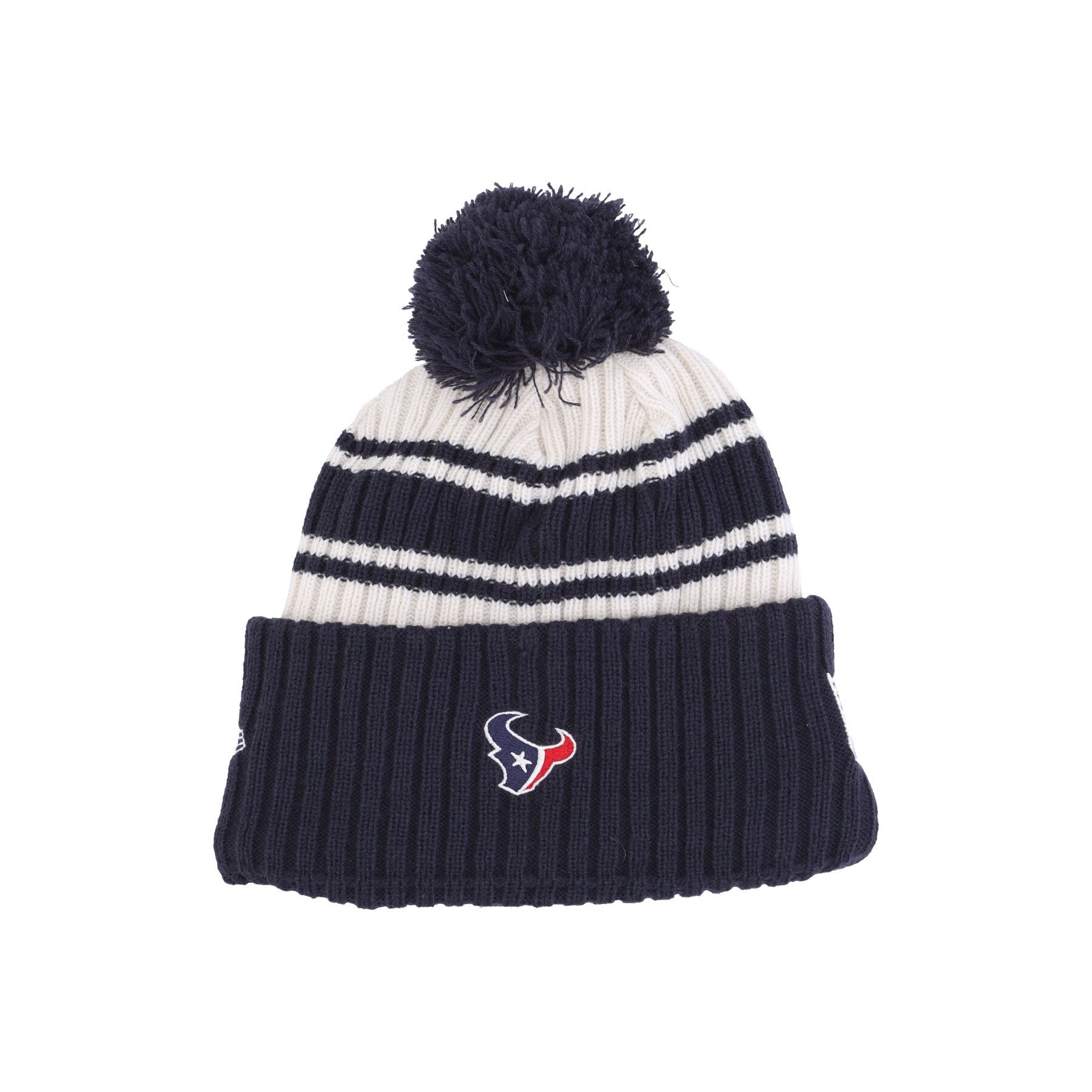 New Era, Cappello Pom Pom Uomo Nfl Sideline Sport Knit Houtex, 