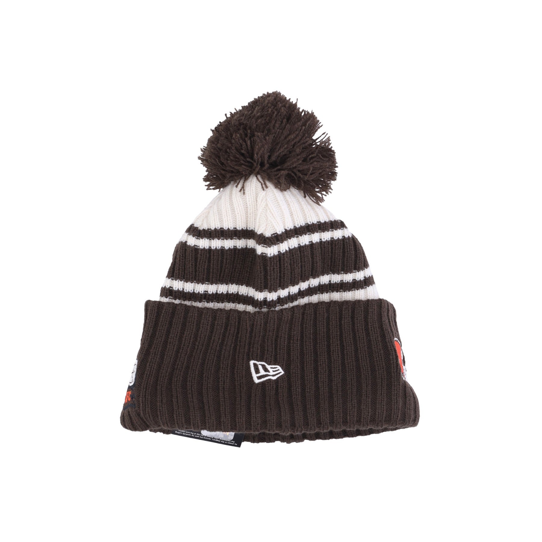 New Era, Cappello Pom Pom Uomo Nfl Sideline Sport Knit Clebro, 