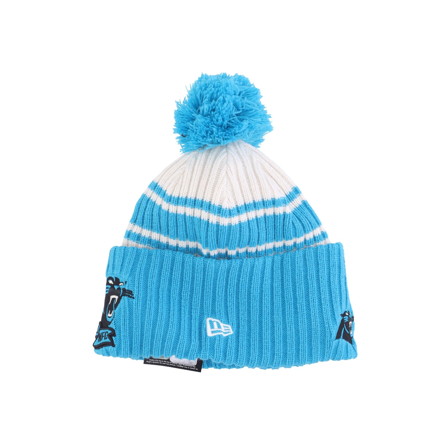 New Era, Cappello Pom Pom Uomo Nfl Sideline Sport Knit Carpan, 