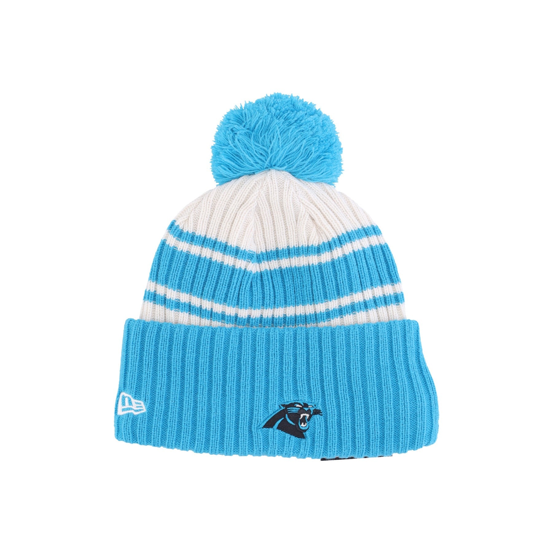 New Era, Cappello Pom Pom Uomo Nfl Sideline Sport Knit Carpan, 