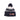 New Era, Cappello Pom Pom Uomo Nfl Sideline Sport Knit Chibea, Chrome White/original Team Colors