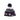 New Era, Cappello Pom Pom Uomo Nfl Sideline Sport Knit Chibea, 